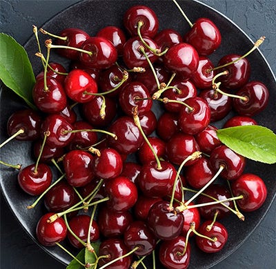 Dark Sweet Cherries