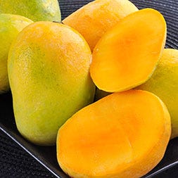 Champagne Mangos