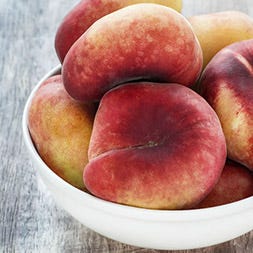 Saucer Peaches