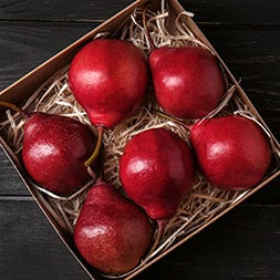 Red D'Anjou Pears