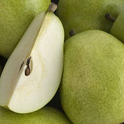 Organic Green D'Anjou Pears